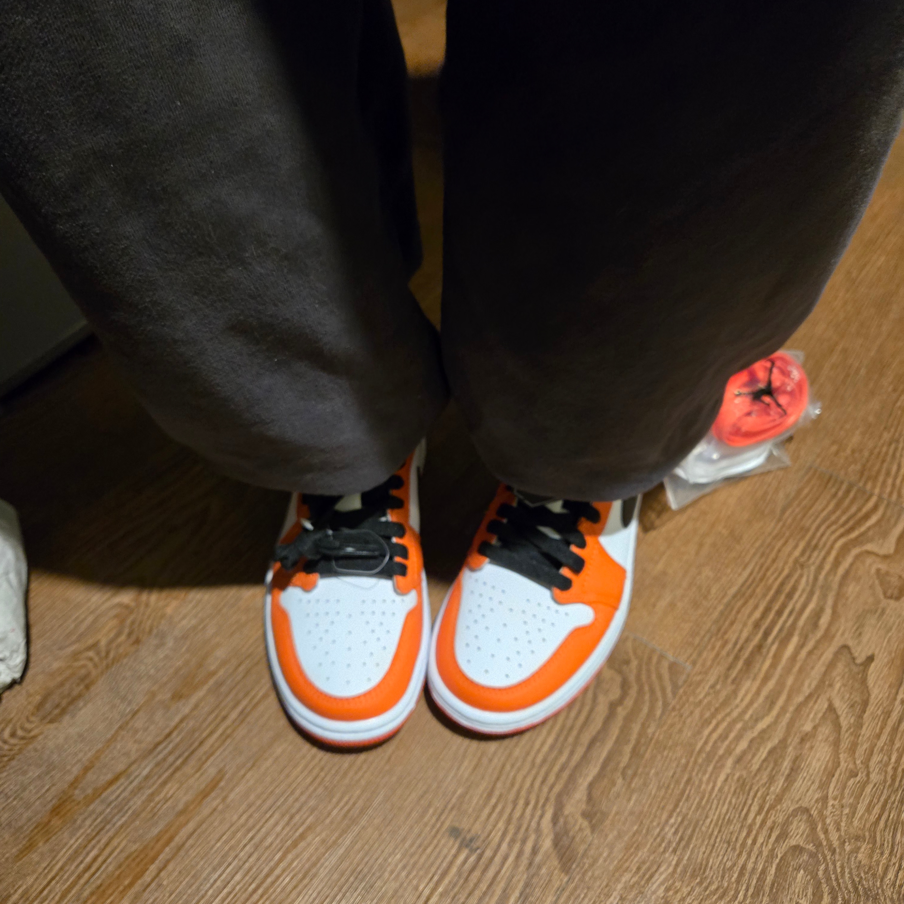 (W) Jordan 1 Low OG Starfish 착용 스타일