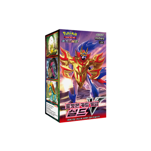 Pokemon Card Game Sword & Shield Expansion Pack Shield V Box (Pack of 30)