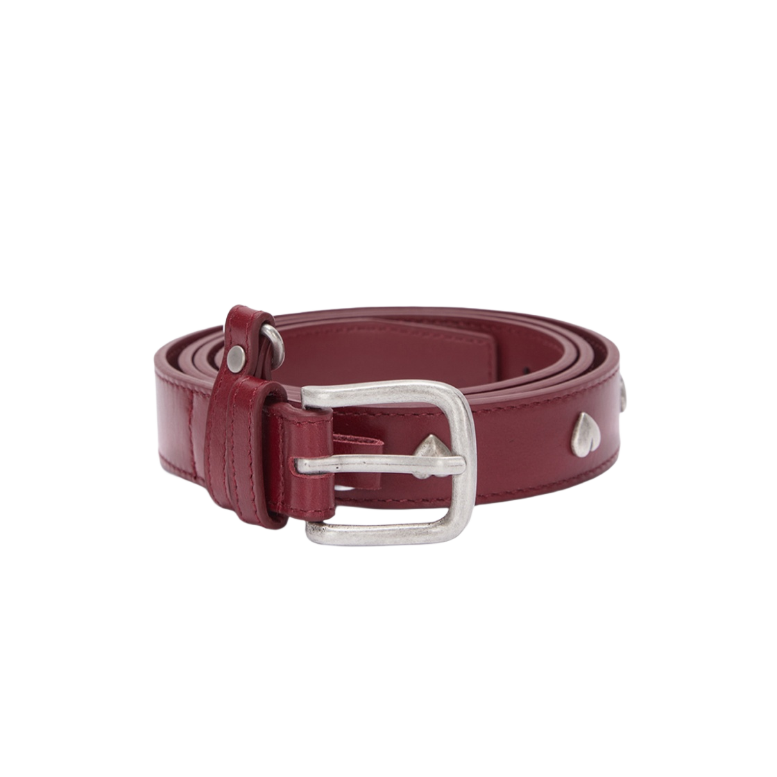 小物 Matin Kim HEART POINT BELT MUSINSA公式 | MATIN KIM HEART POINT BELT IN BLACK