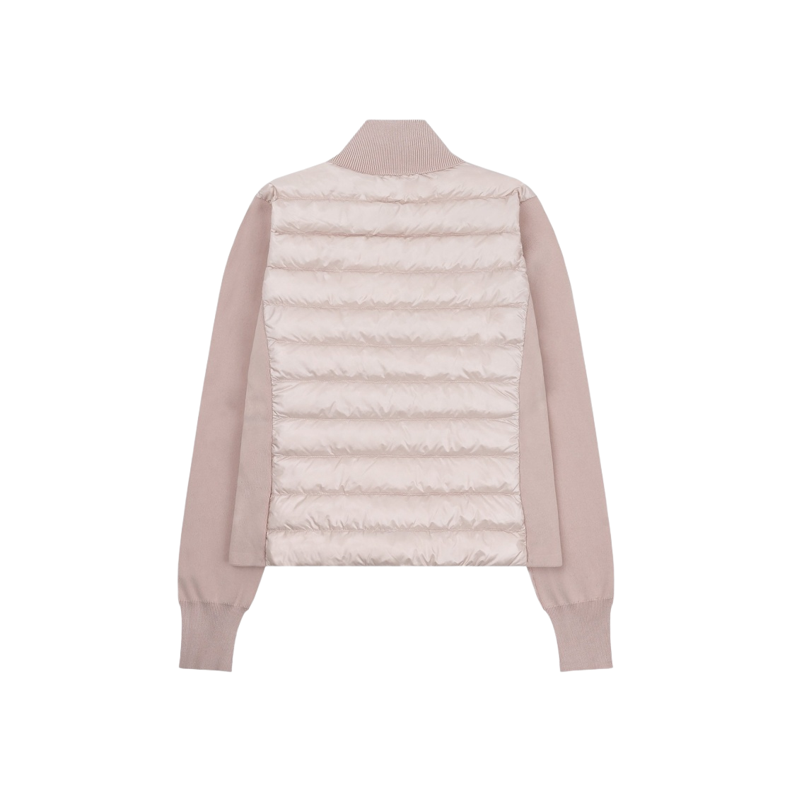 H1-093-9B00026-M1367-513 (W) Moncler Padded Cotton Cardigan Petal Pink - 22SS - #2