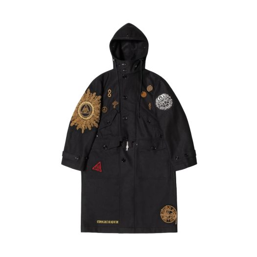 스투시 나이코 프린티드 피쉬테일 파카 올리브 | Stussy | KREAM 스투시 나이코 프린티드 피쉬테일 파카 올리브 | Stussy | KREAM