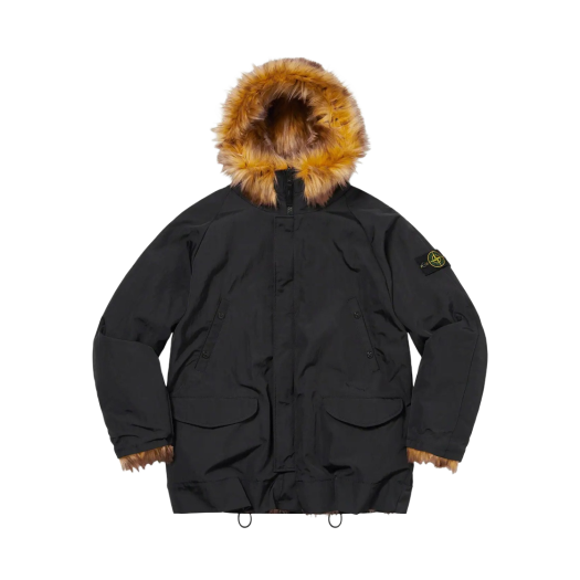 스투시 피터 서덜랜드 리버시블 다운 베스트 본 | Stussy | KREAM
