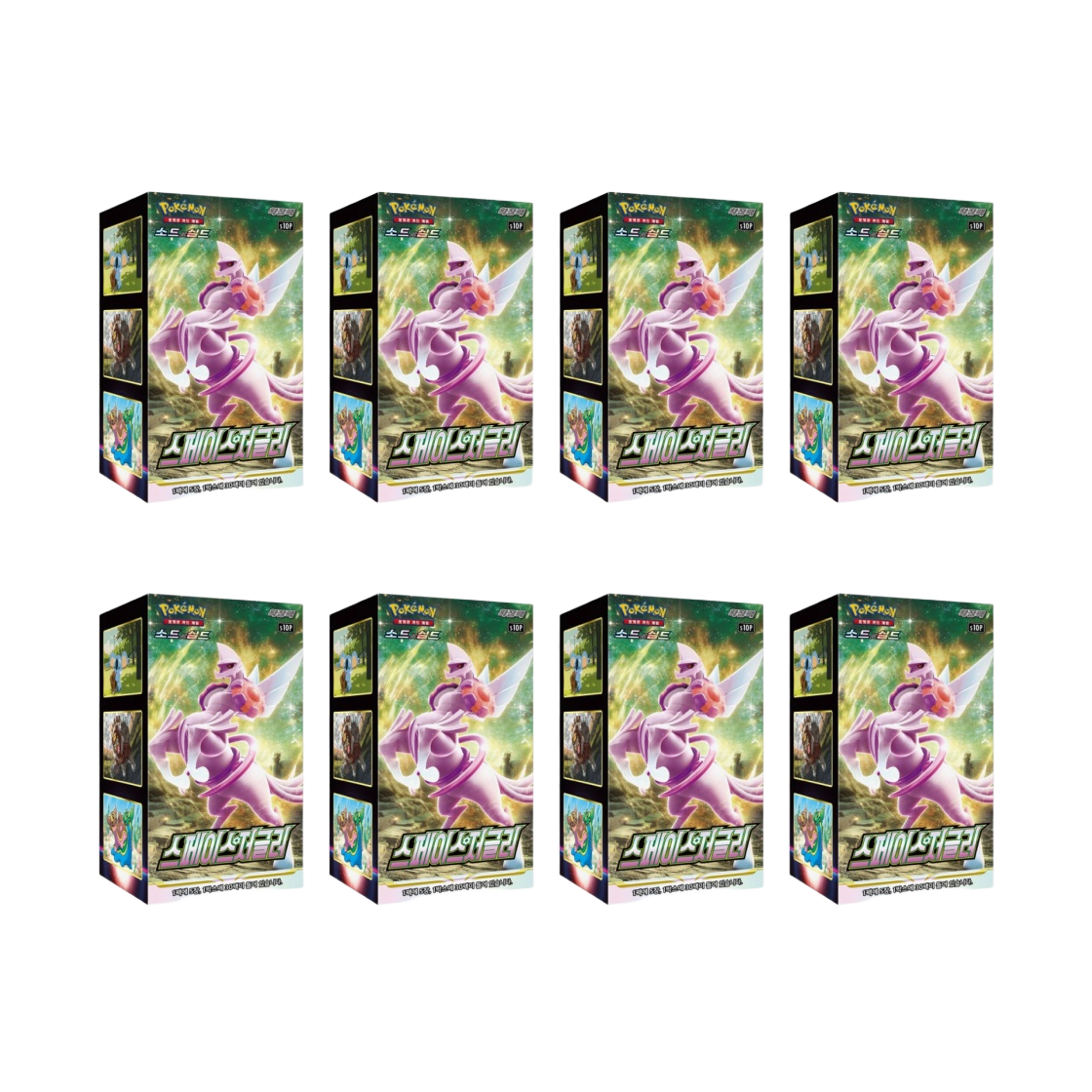 - Pokemon Card Game Sword & Shield Expansion Pack Space Jugler 8 Boxes (Total Pack of 240) - 대표 이미지 #1
