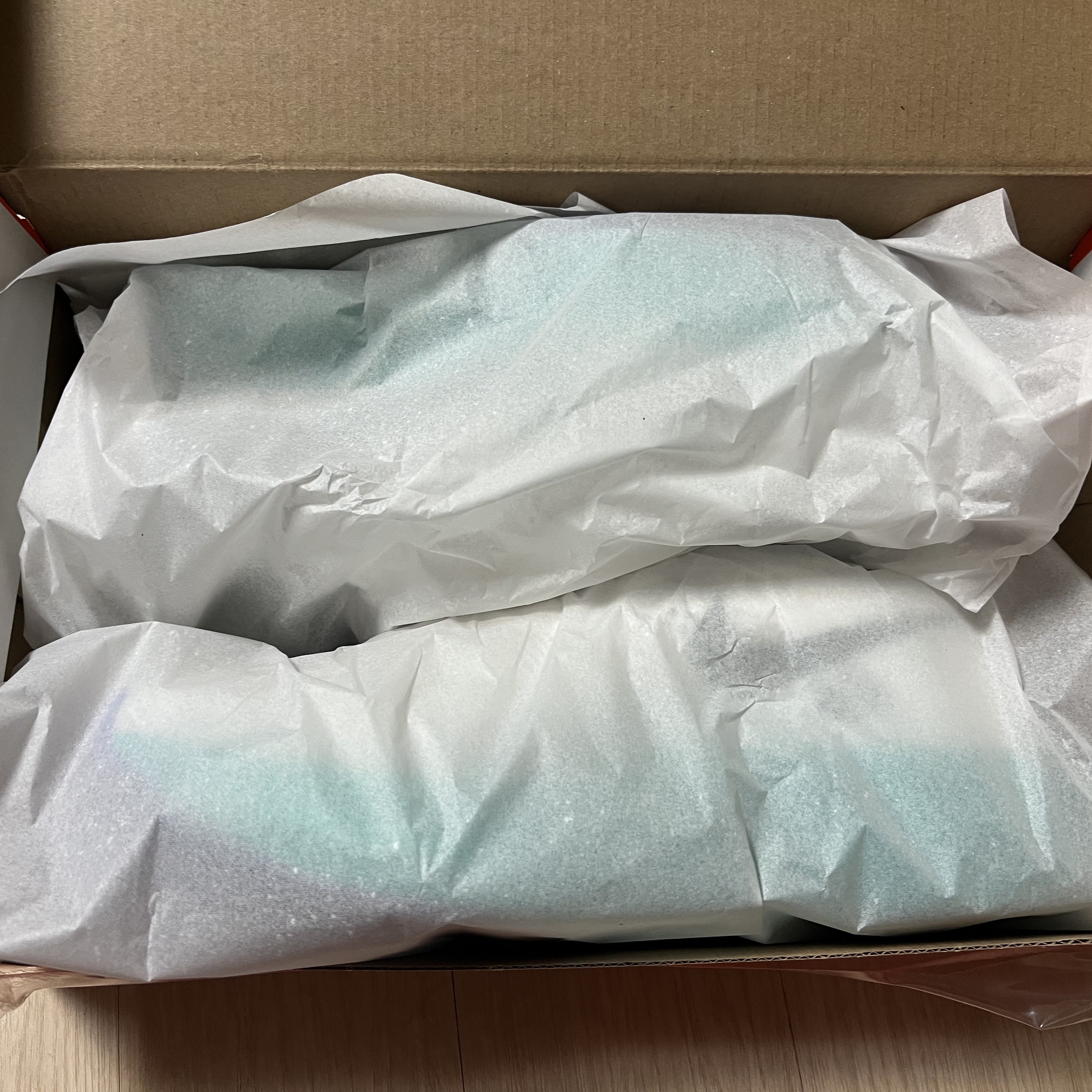Nike ZoomX Vaporfly Next% 3 White Deep Jungle 착용 스타일 - 2