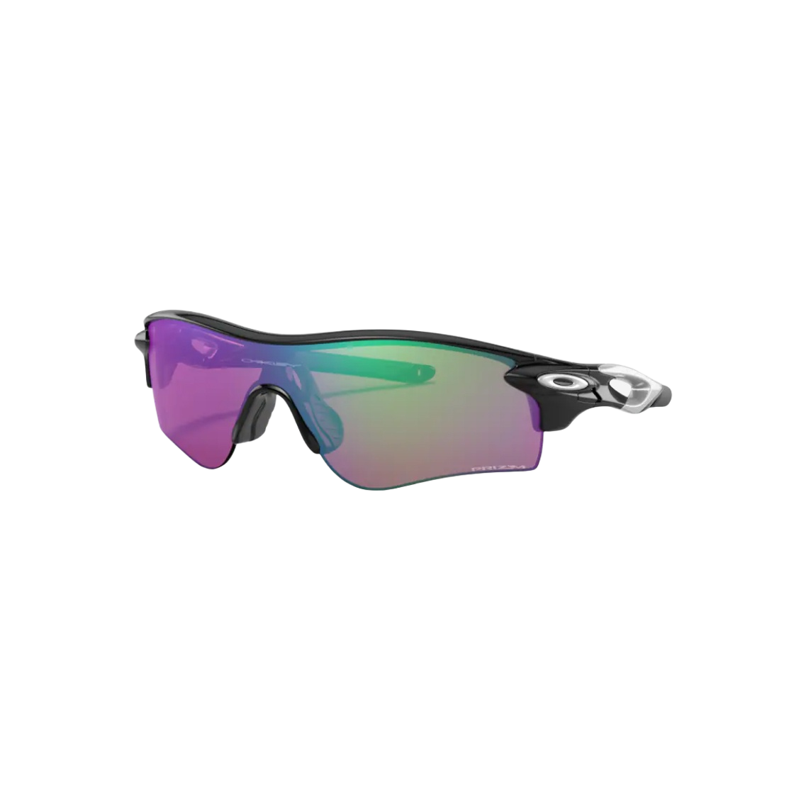 OO9206-2538 Oakley RadaLock Path Polished Black Frame Prizm Golf Lenses Low Bridge Fit - 대표 이미지 #1