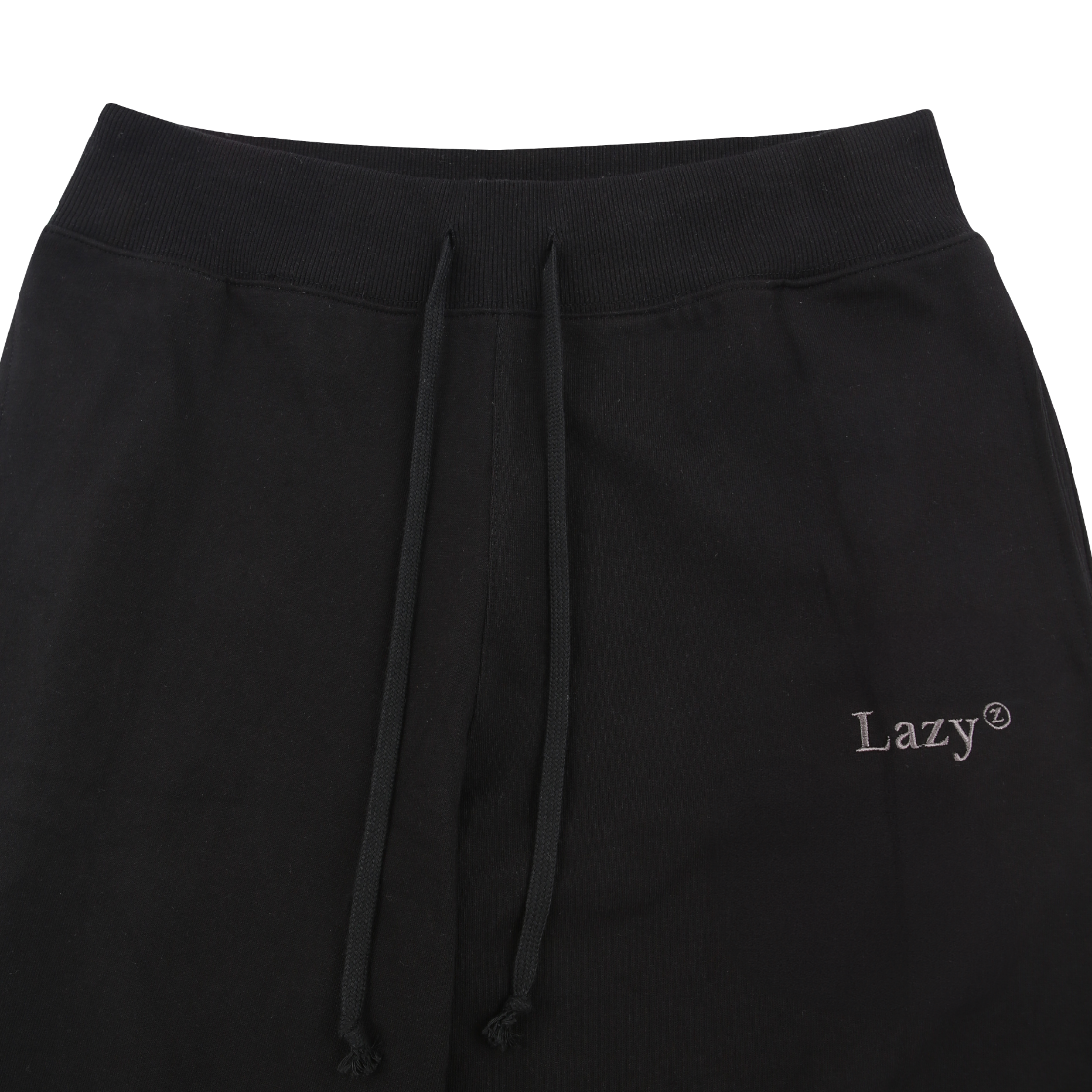 레이지지 코지 레이지 와이드 스웻팬츠 블랙(Lazyz Cozy Lazy Wide Sweatpants Black) - 2