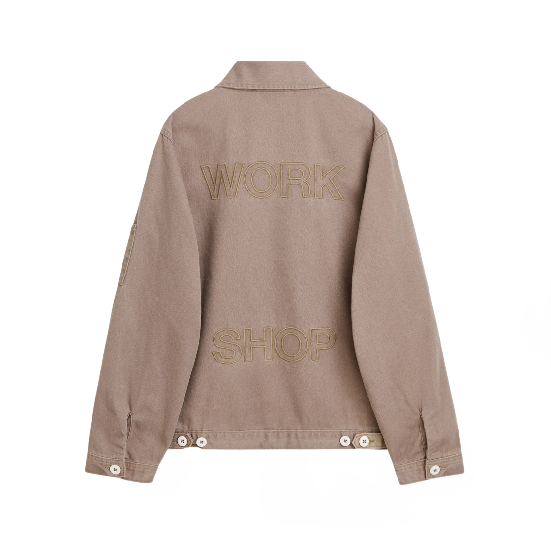 아워레가시 x 디키즈 워크샵 자켓 시타케(Our Legacy x Dickies Work Shop Jacket Shiitake) - 2