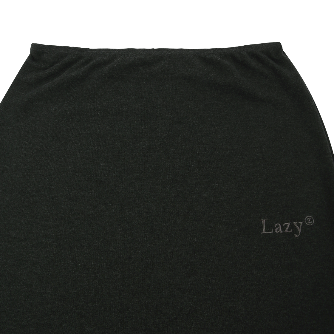 레이지지 레이지 소프트 터치 롱 스커트 차콜(Lazyz Lazy Soft Touch Long Skirt Charcoal) - 2