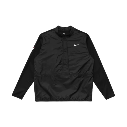 Malbon Golf x Nike Therma-Fit ADV Repel Half Zip Jacket Black
