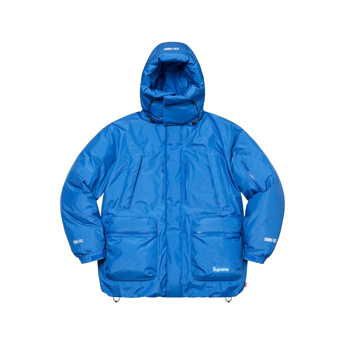슈프림 고어텍스 700-필 다운 파카 블랙 - 22FW | Supreme | KREAM