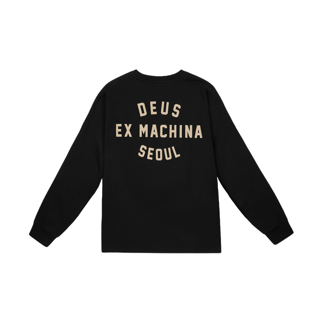 【Miseki SEOUL】25ss Dust logo long sleeves MUSINSA | MISEKI SEOUL Logo long sleeves BLACK