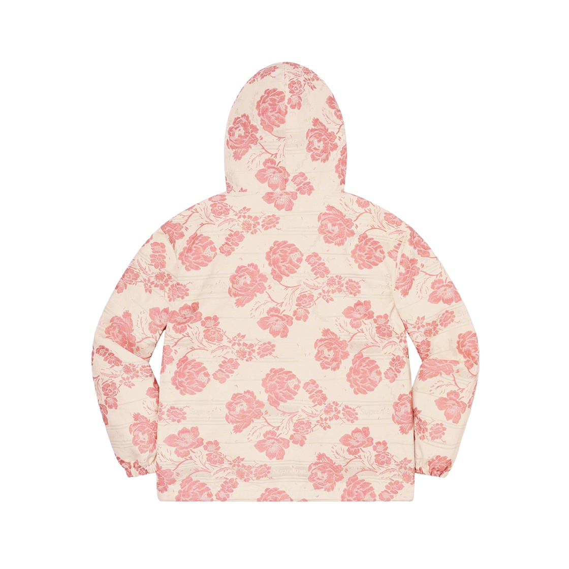 Supreme Floral Tapestry Anorak ピンク L