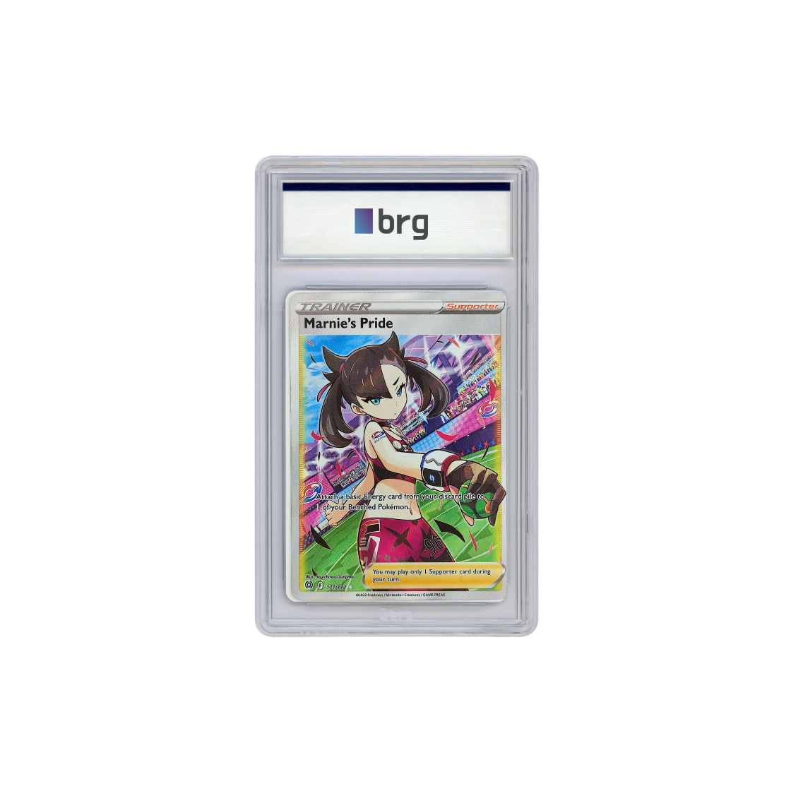- Pokemon Card Game Brilliant Stars Full Art Marnie's Pride 2022 SR (English Ver.) - 대표 이미지 #1