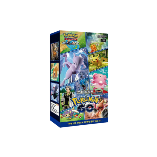 Pokemon Card Game Sword & Shield Enhanced Expansion Pack Pokemon Go Box (Pack of 20)