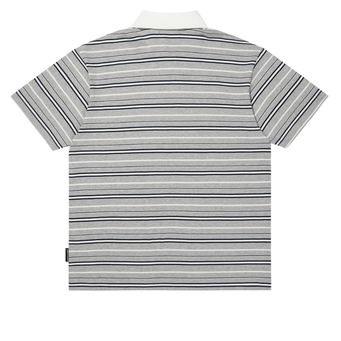 록히드마틴 스트라이프 폴로 티 그레이(LOCKHEED MARTIN Stripe Polo Tee Grey) - 5