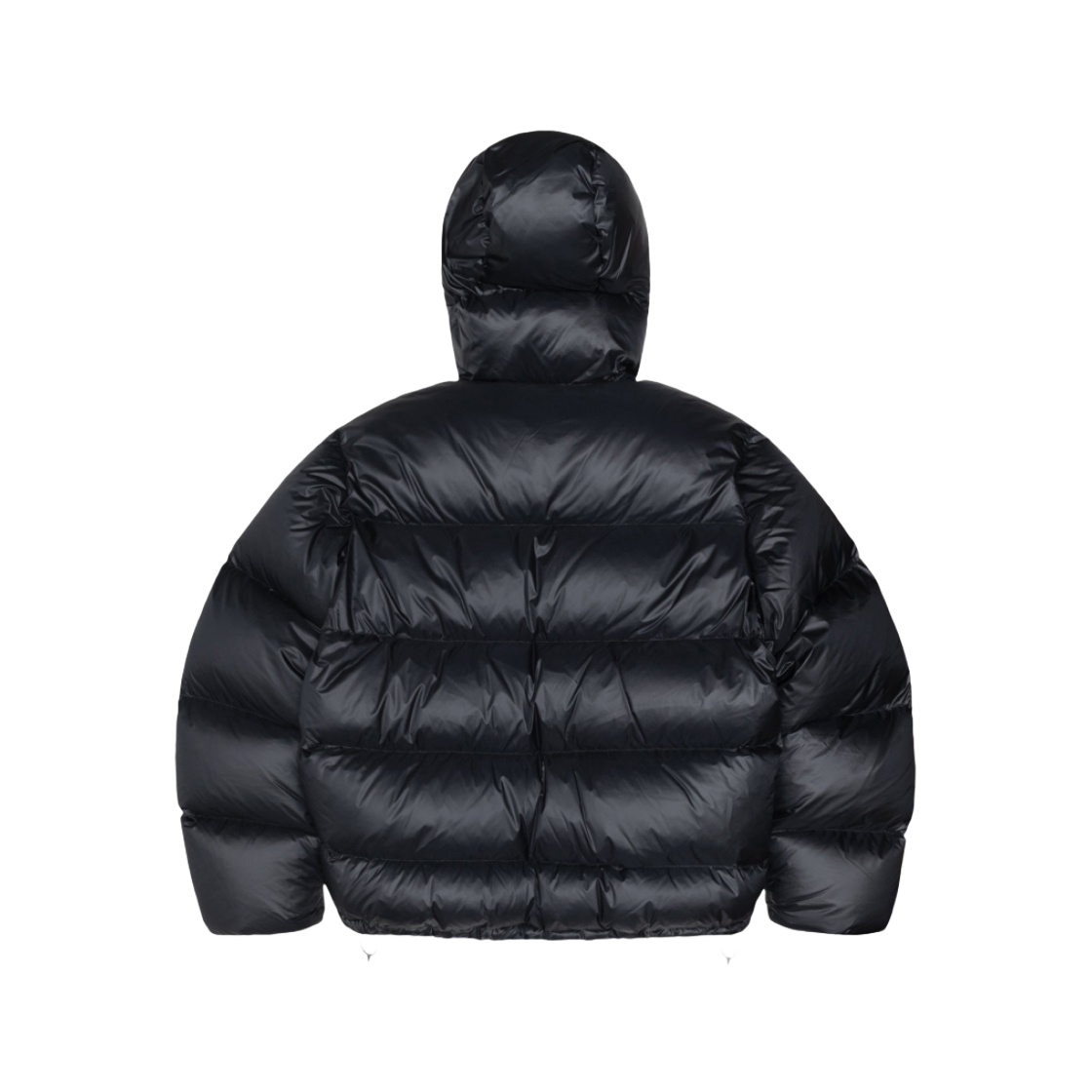 스투시 다운 파카 마이크로 립스탑 팬텀 블랙 | Stussy | KREAM
