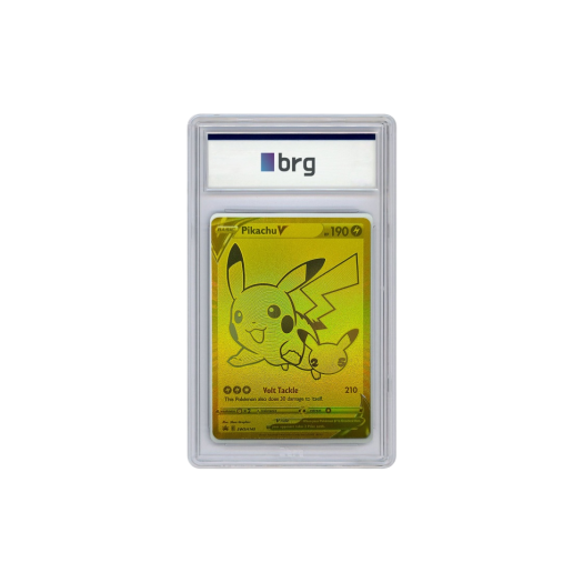 Pokemon Card Game BSP Ultra Premium Coll. Pikachu V 2021 (English Ver.)