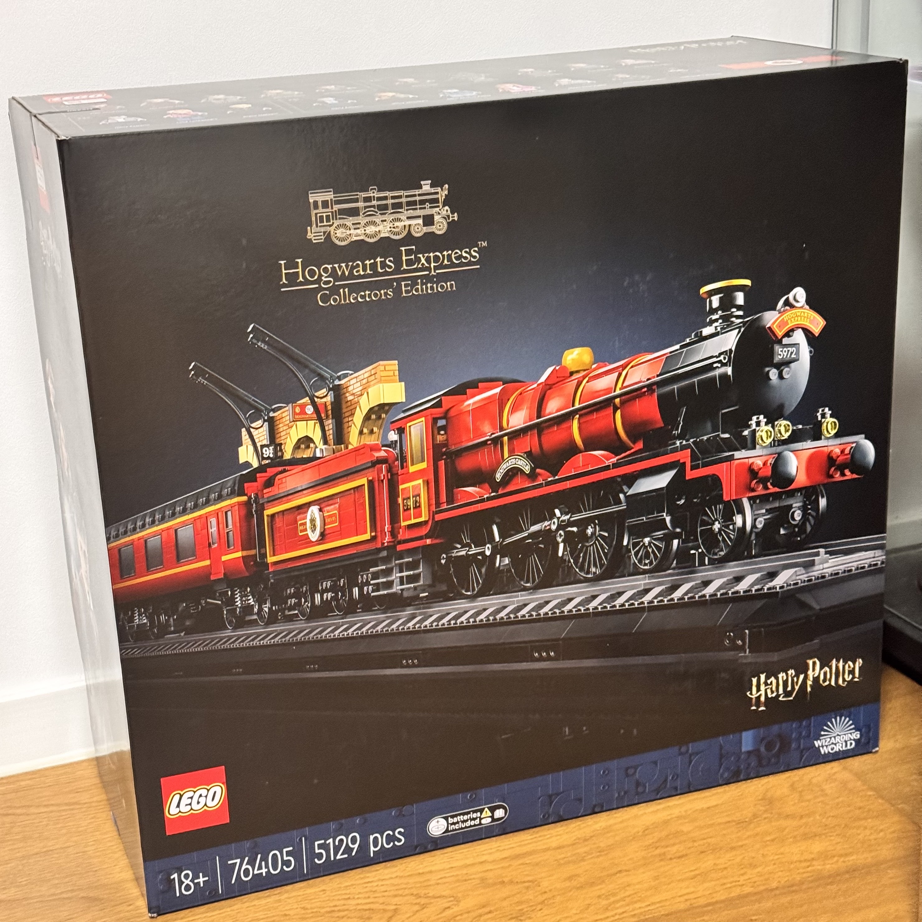 Lego Harry Potter Hogwarts Express – Collectors' Edition 착용 스타일