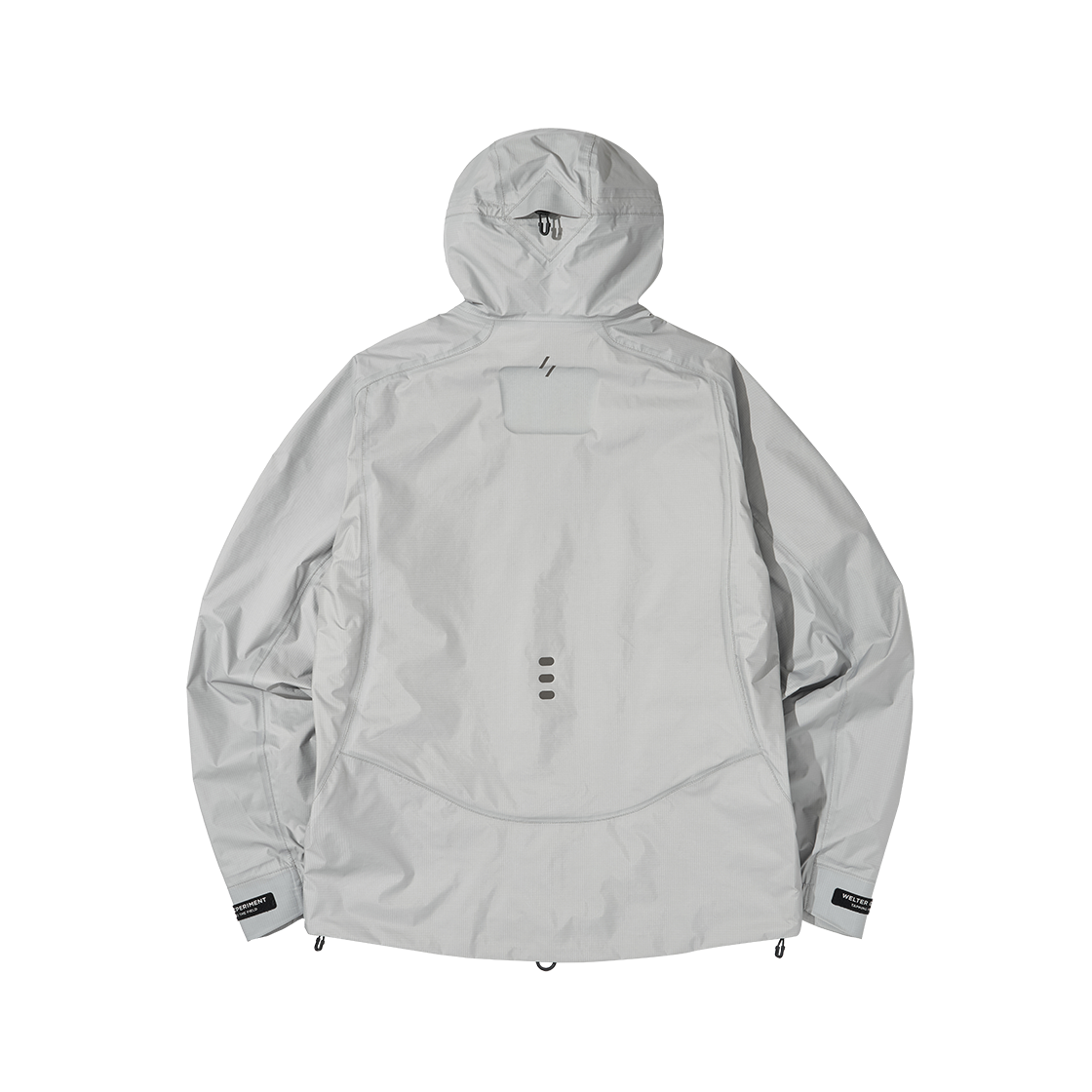 웰터 익스페리먼트 3 레이어 리플렉티브 스티치 자켓 라이트 그레이(Welter Experiment 3Layer Reflective Stitch Jacket Light Gray) - 2