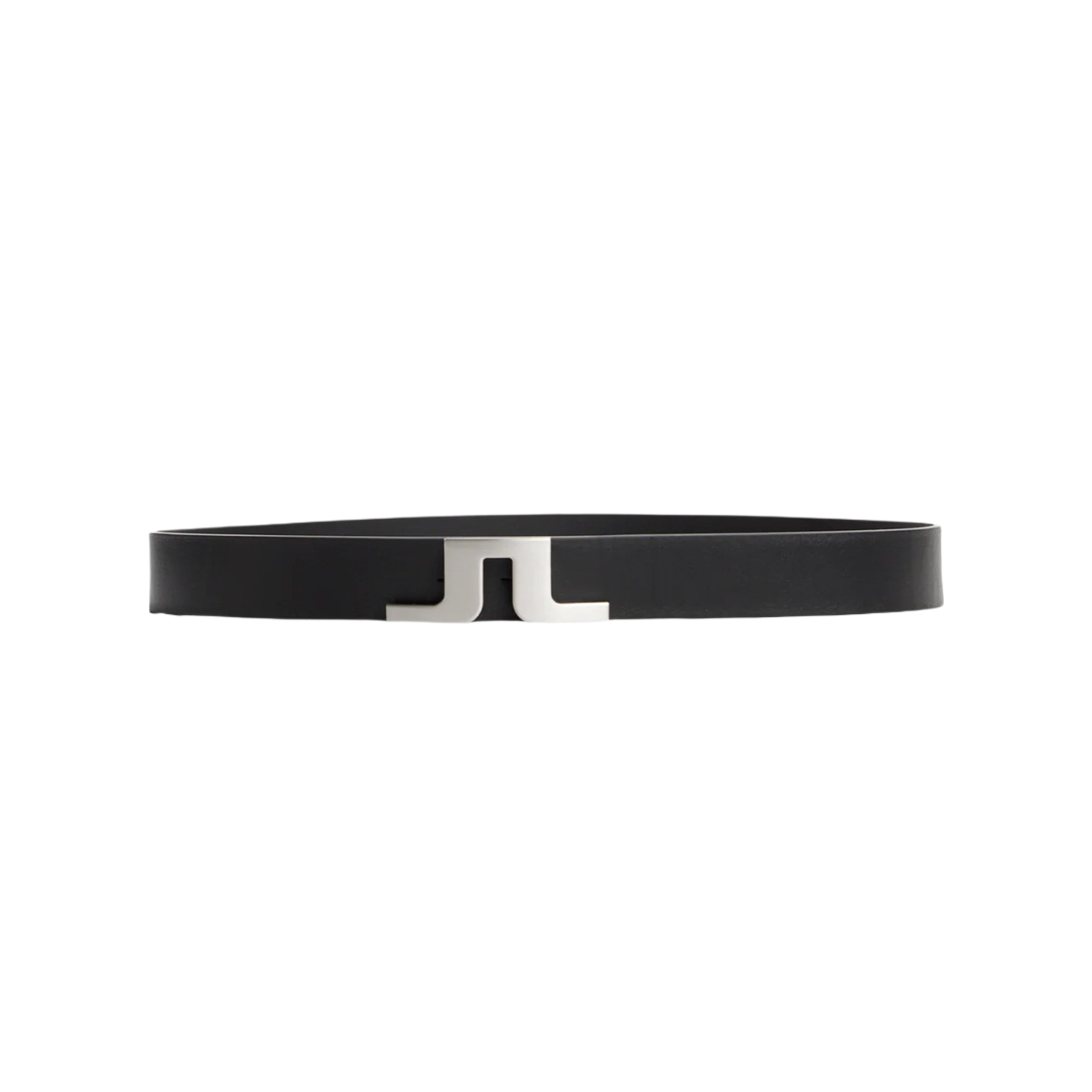 GMAC09737-9999 J.Lindeberg Bridger Leather Belt Black - 대표 이미지 #1
