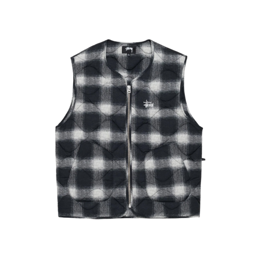 ジャケット・アウター Supreme 23FW Pins Quilted Work Vest S Supreme Pins Quilted Work Vest (FW23) - $388