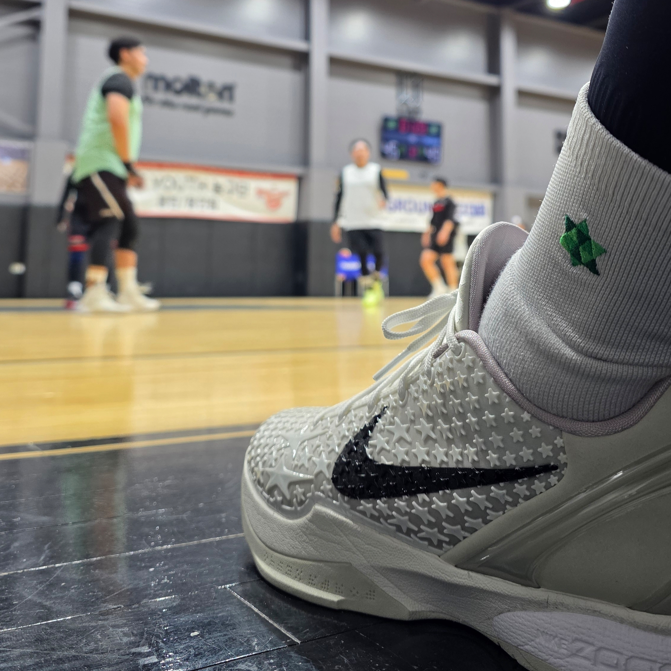 Nike Kobe 6 Protro Sail 착용 스타일