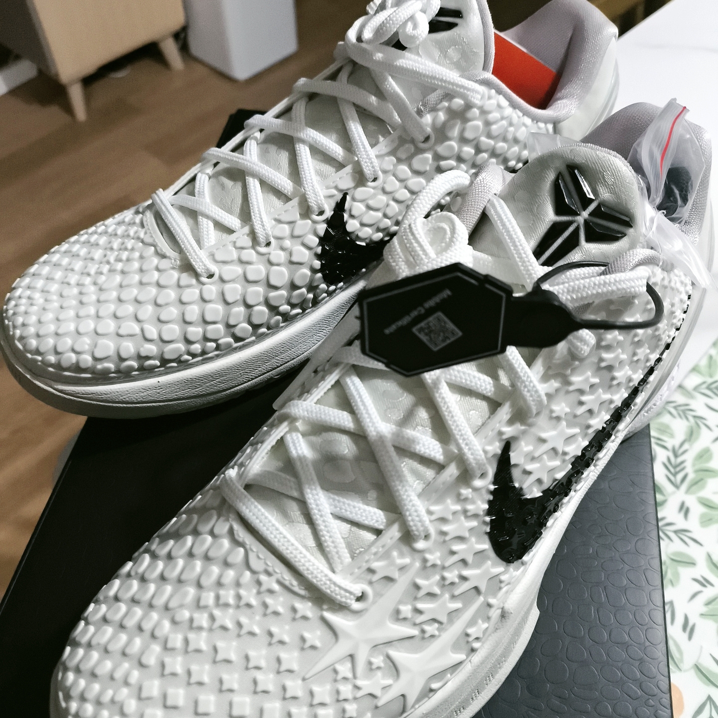 Nike Kobe 6 Protro Sail 착용 스타일