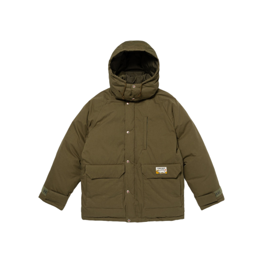 Human Made Down Parka Olive Drab