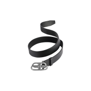 Balenciaga BB Extra Large Belt Black