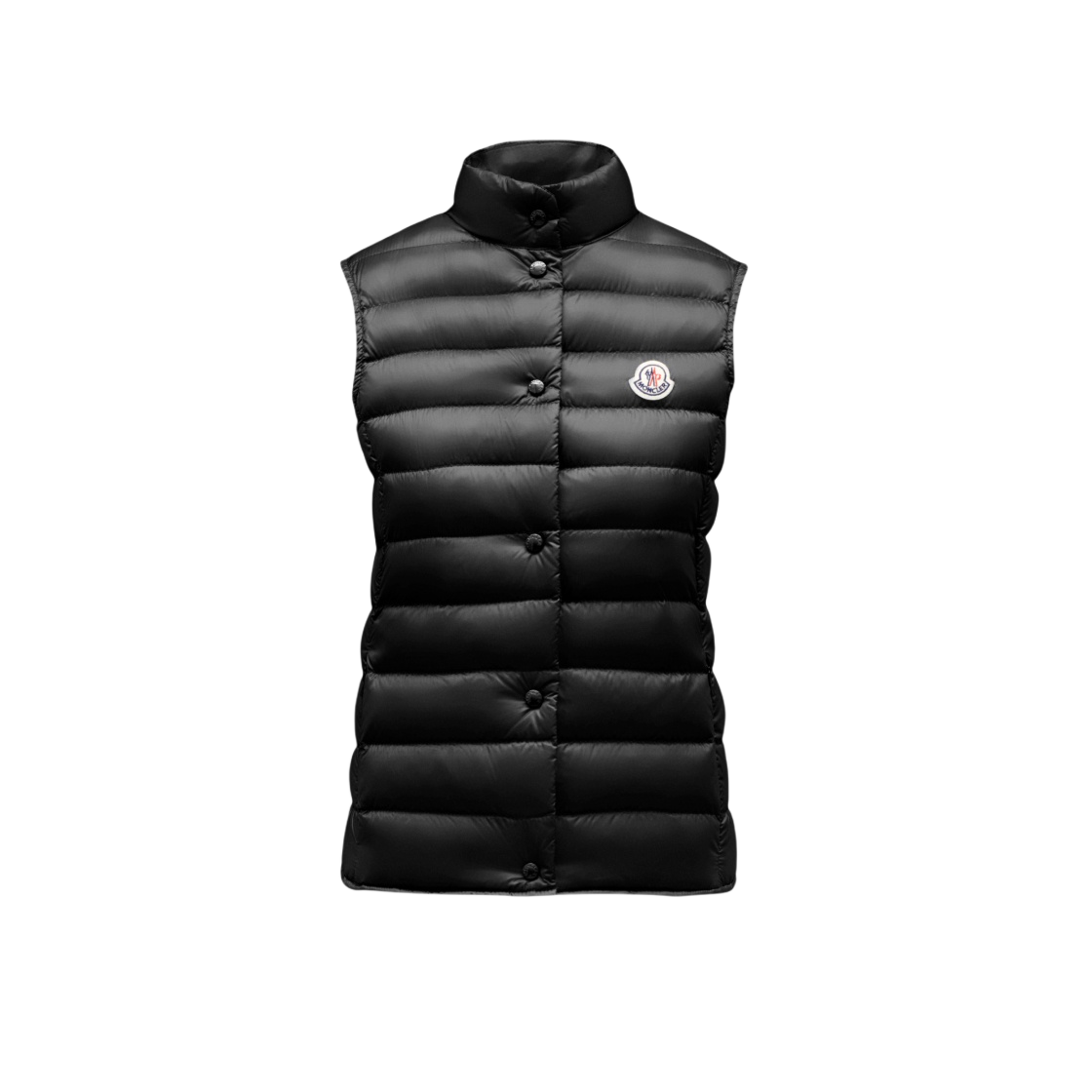 H1-093-1A10200-53048-999 (W) Moncler Liane Vest Black - 22SS - 대표 이미지 #1