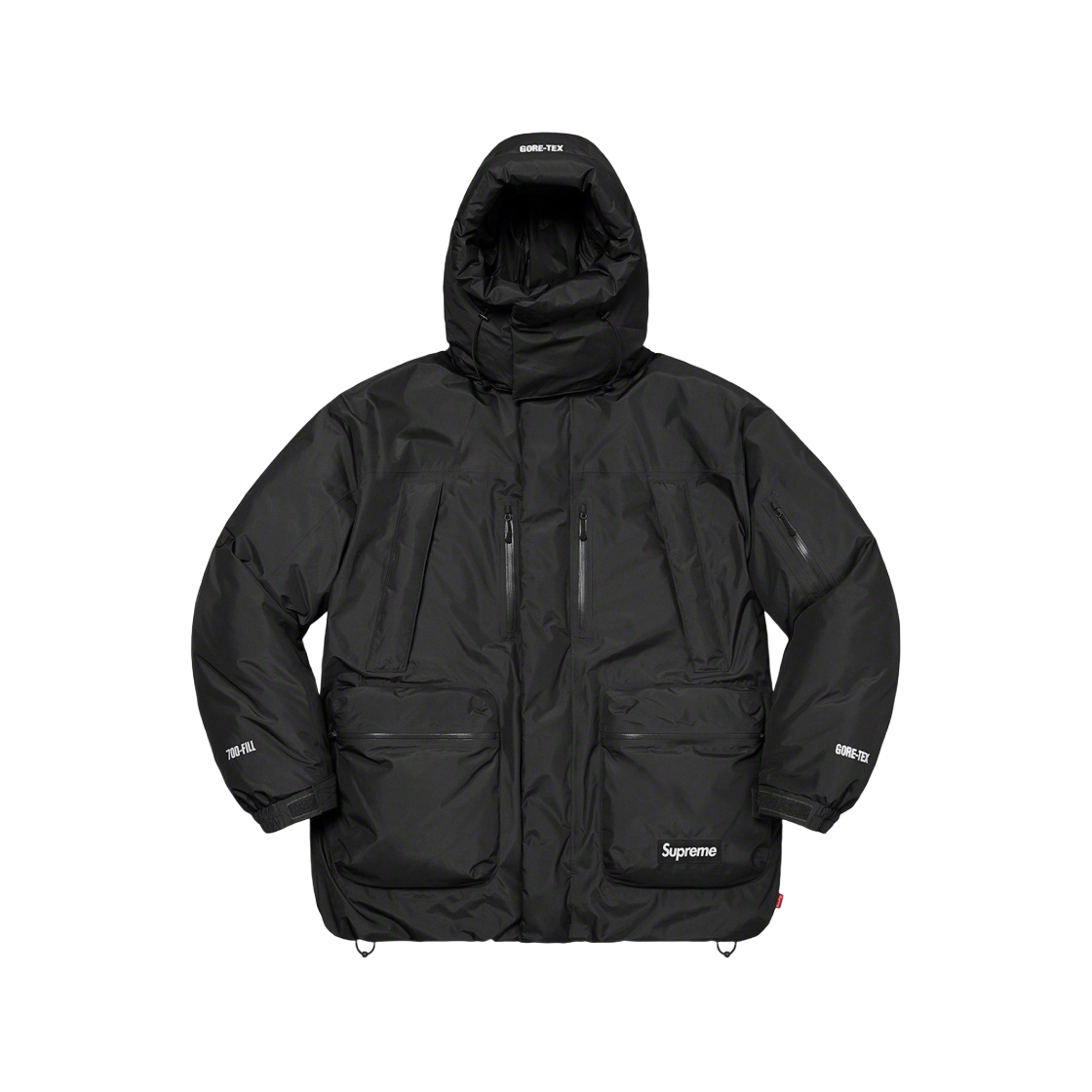 슈프림 고어텍스 700-필 다운 파카 블랙 - 22FW | Supreme | KREAM