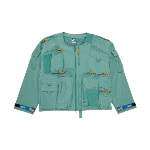 Nike x Cactus Plant Flea Market Fisherman Jacket Green