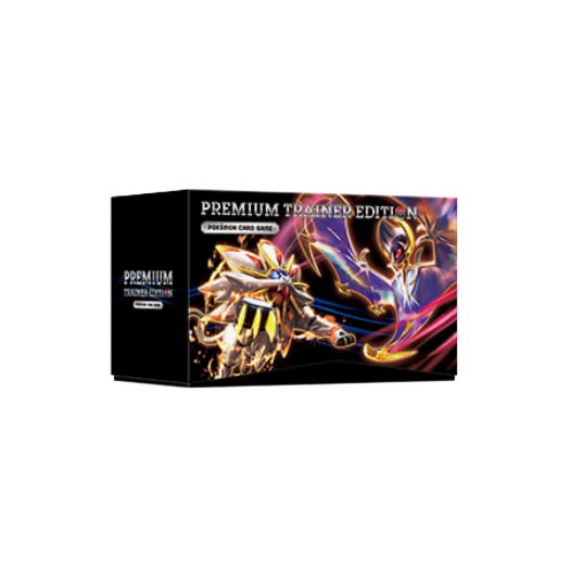 Pokemon Card Game Sun & Moon Premium Trainer Edition