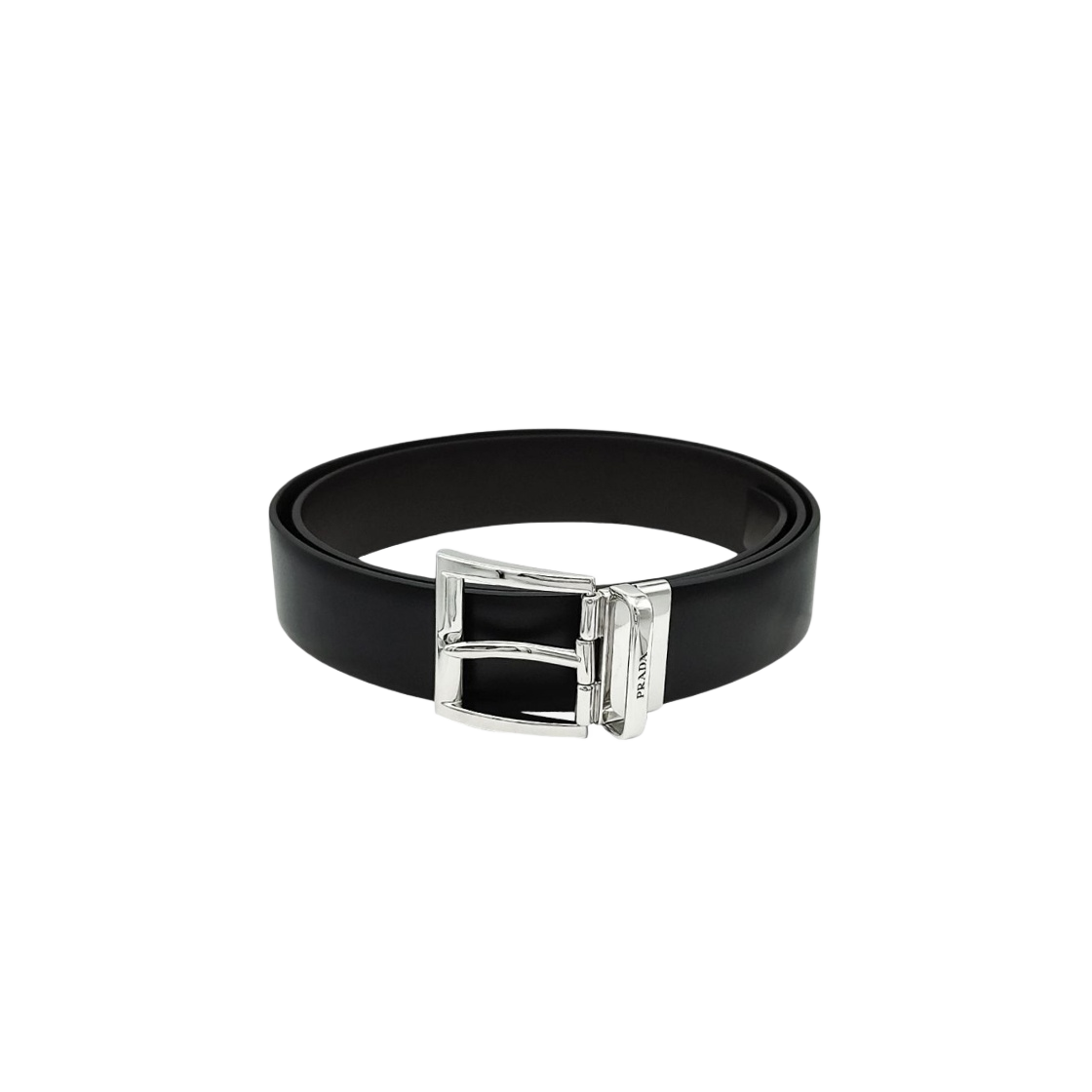프라다 리버시블 벨트 블랙(Prada Reversible Belt Black) - 1
