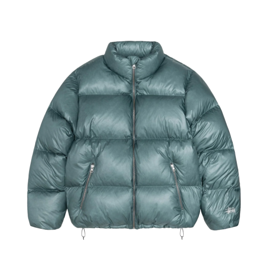 스투시 다운 퍼퍼 파라슈트 립스탑 차콜 | Stussy | KREAM 스투시 다운 퍼퍼 파라슈트 립스탑 차콜 | Stussy | KREAM