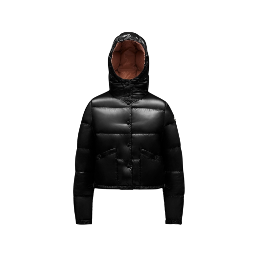 (W) Moncler Bardanette Short Down Jacket Black - 22FW