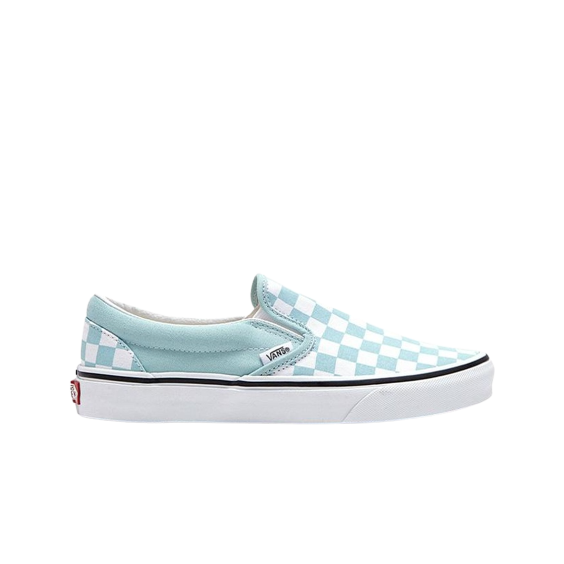 VN0A7Q5DH7O Vans Classic Slip-On Checkerboard Canal Blue