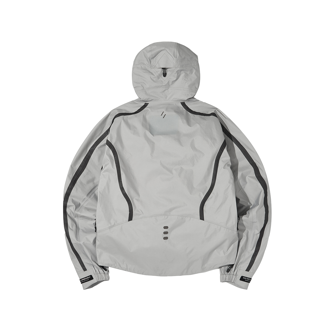 웰터 익스페리먼트 웨이브 포켓 자켓 라이트 그레이(Welter Experiment Wave Pocket Jacket Light Gray) - 2