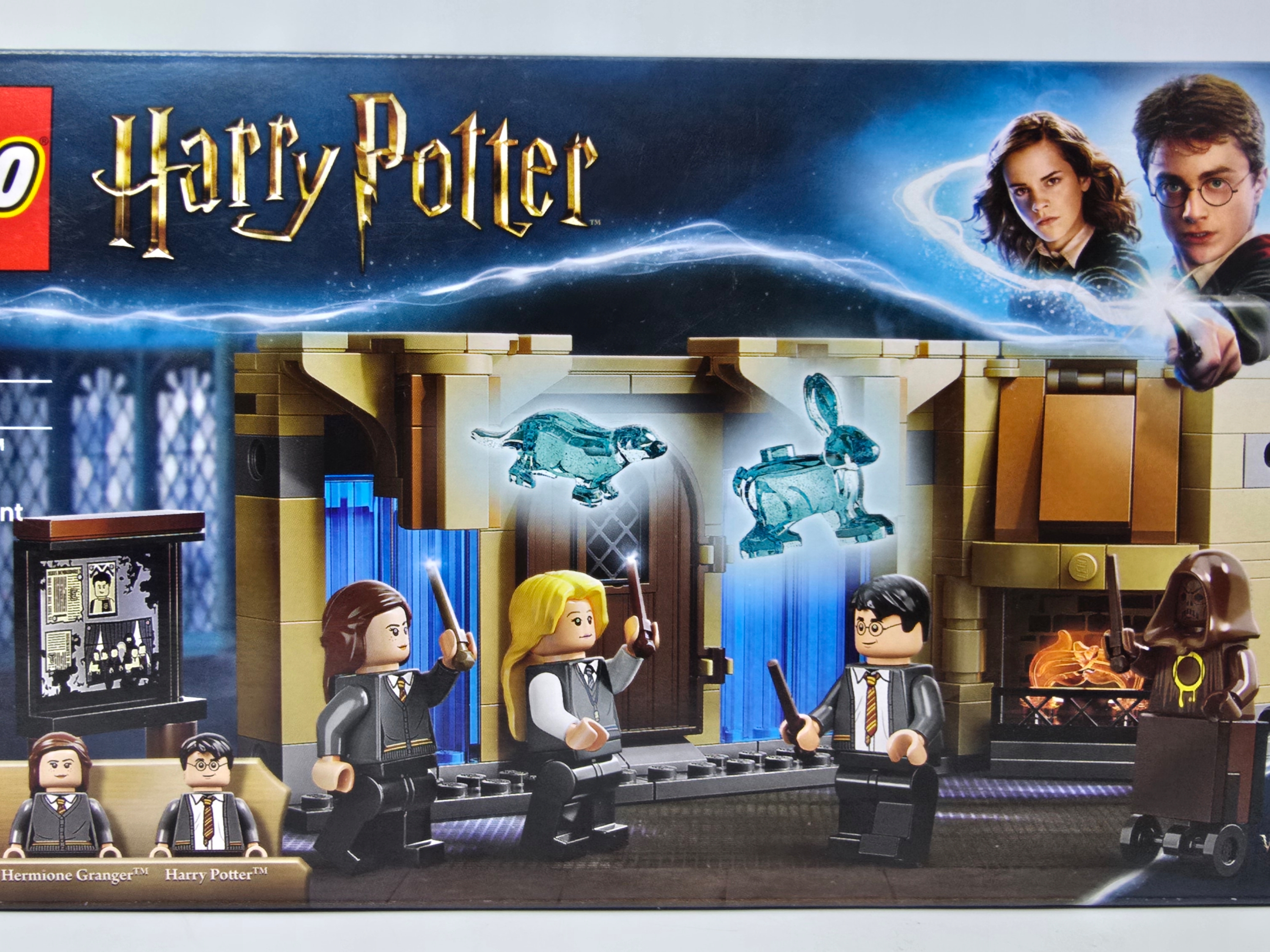 Lego Harry Potter Hogwarts Room of Requirement 착용 스타일 - 1