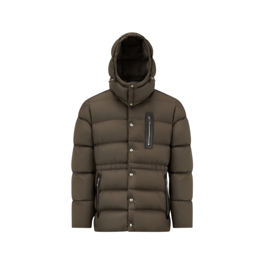 Moncler Bauges Short Down Jacket Army Green - 22FW