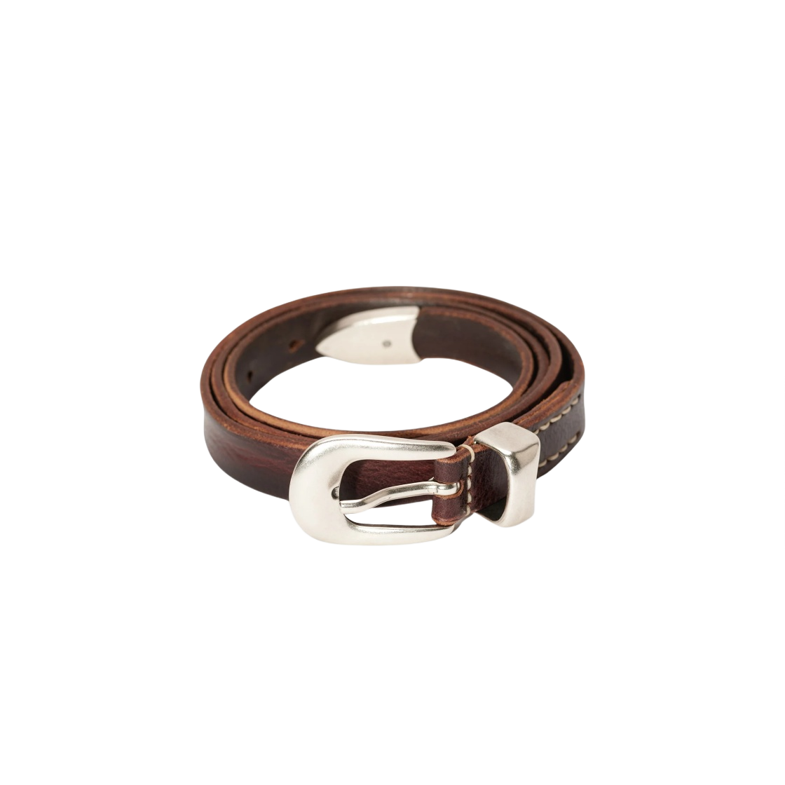 아워레가시 벨트 2cm 레더 브라운(Our Legacy Belt 2cm Leather Brown)