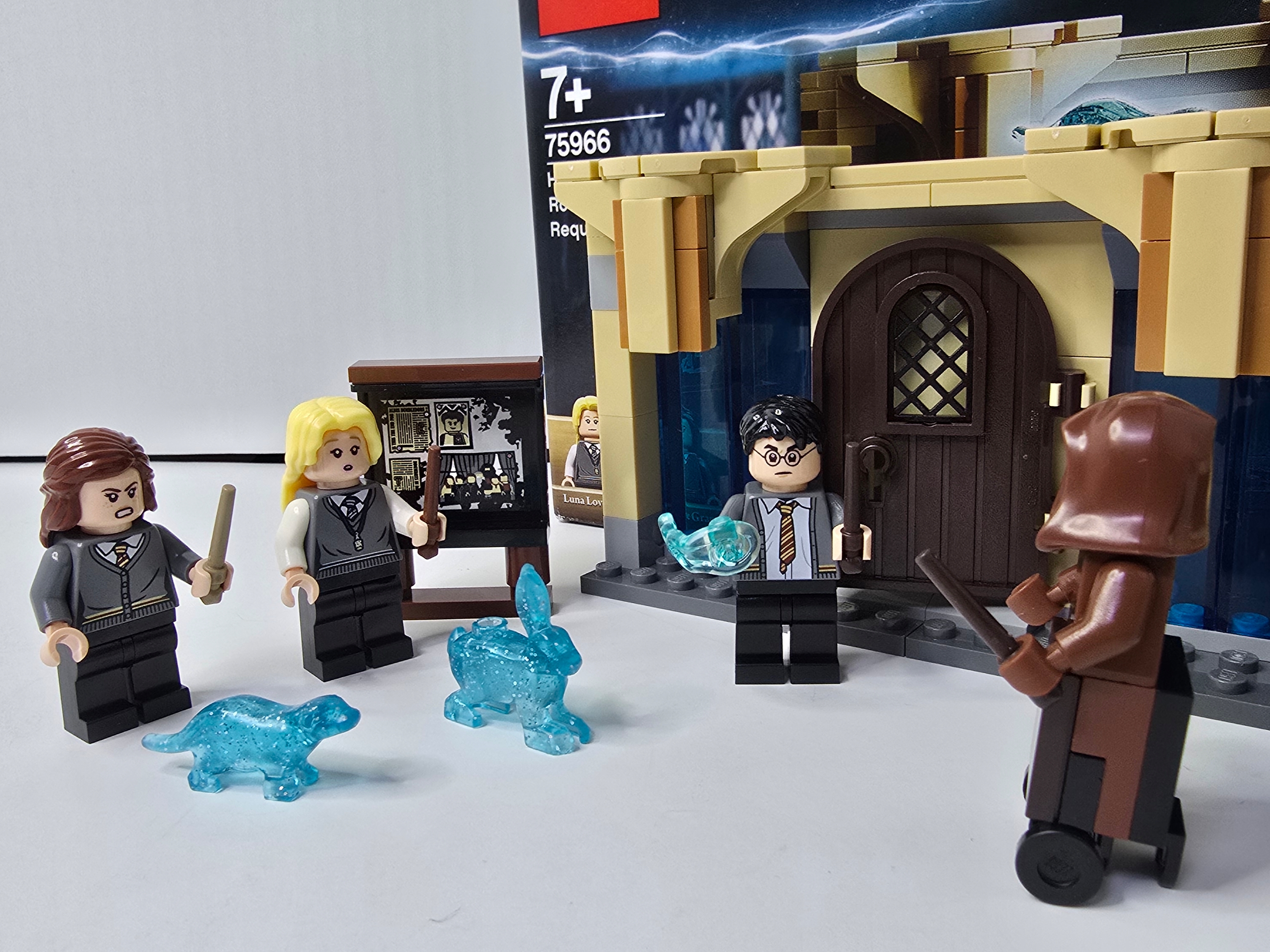 Lego Harry Potter Hogwarts Room of Requirement 착용 스타일 - 2