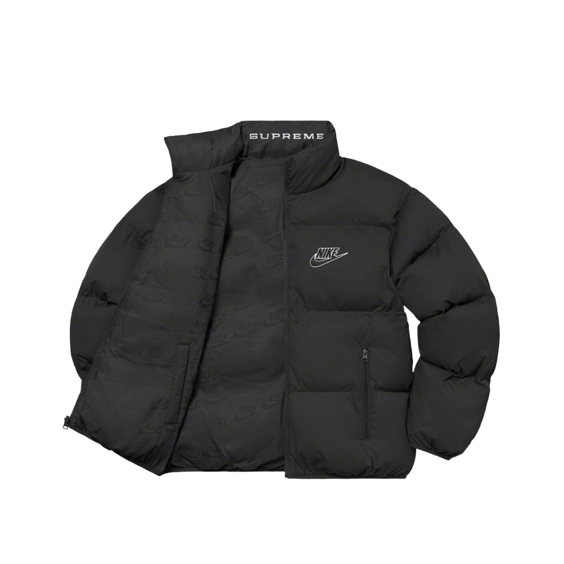 supreme x nike puffer