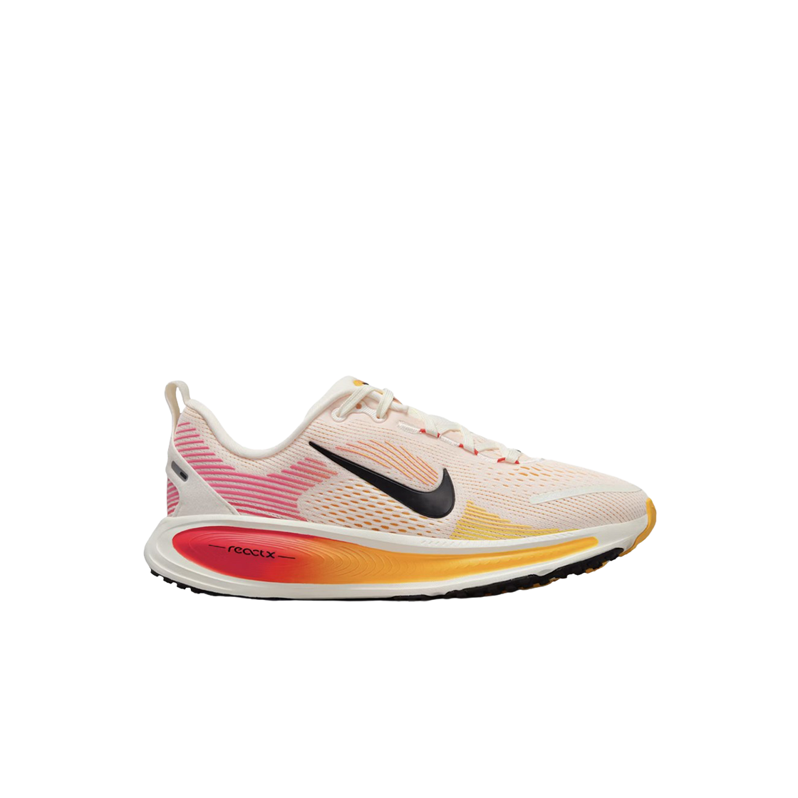 (GS) 나이키 보메로 18 세일 브라이트 크림슨((GS) Nike Vomero 18 Sail Bright Crimson)