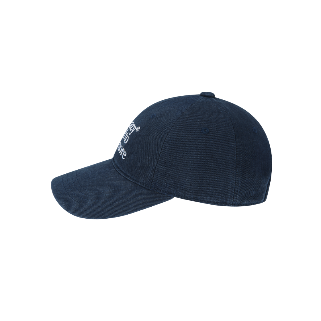 레이지지 슬립모어 워싱 볼캡 네이비(Lazyz Sleep More Washing Ball Cap Navy) - 3