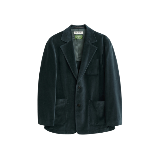 Our Legacy x Denim Tears x Tupac Tavern Blazer Midnight Velvet