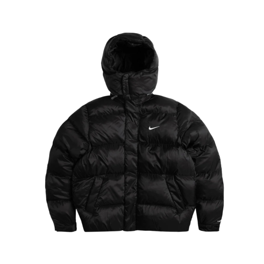Nike Life Therma-Fit Puffer Jacket Black - Asia