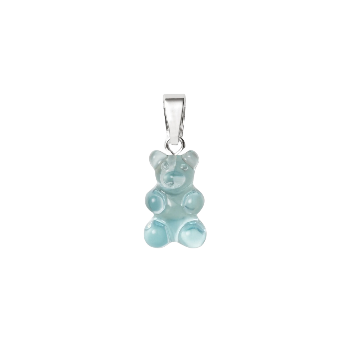 - Crystal Haze Nostalgia Bear with Classic Connector Silver Mediterranean - #2