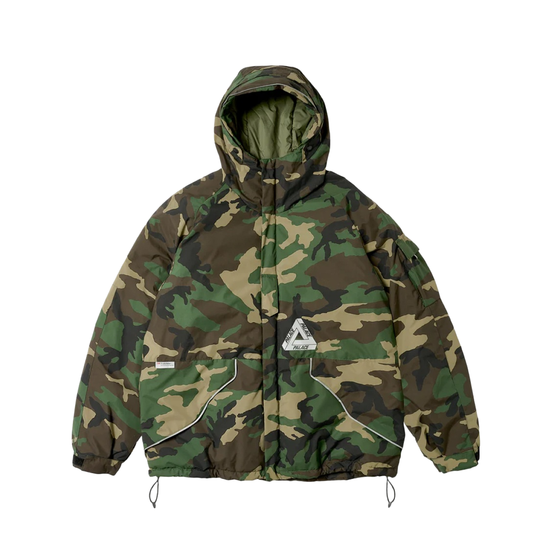 팔라스 P-테크 후드 자켓 카모 - 23FW | Palace | KREAM