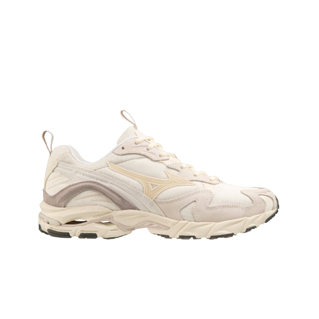 D1GA222609 Mizuno Wave Rider 10 Premium Snow White Pristine